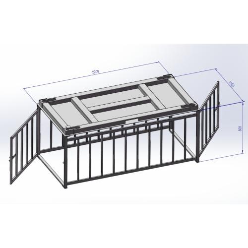 Waga elektroniczna inwentarzowa Lilascale B9C_FC100200_C5_3000_K_PRO_OIML